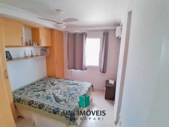 Imagem Excelente apartamento de 3 quartos com suíte, varanda, garagem e lazer no Centro de Guarapari