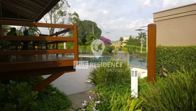 Imagem Luxuosa Residência no Condomínio Ville de Chamonix - Itatiba/SP