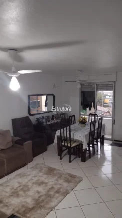 Imagem Apartamento de 2 dormitórios bem localizado no bairro Nossa Senhora do Rosário