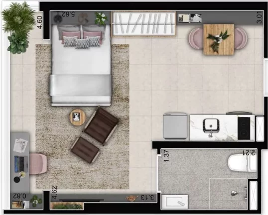 Imagem Apartamento à venda no bairro Butantã - São Paulo/SP
