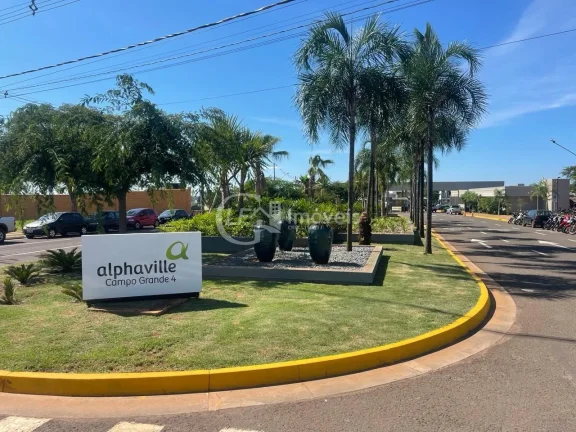 Imagem Terreno de 805,04 m² em Condomínio de Luxo em Alphaville Campo Grande 4 - Venda em Campo Grande-MS