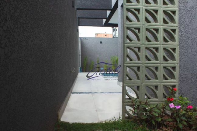 Imagem Casa com 3 dormitórios à venda, 153 m² por R$ 1.170.000 - Alphaville - Santana de Parnaíba/SP