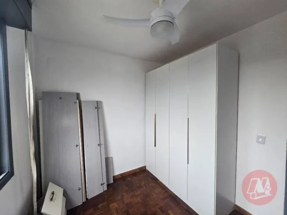 Imagem Apartamento mobiliado, com 2 dormitórios, 50 m² - venda por R$ 170.000 ou aluguel por R$ 1.643/mês - Camaquã - Porto Alegre/RS