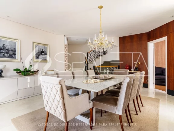 Imagem Mansão ampla e incrivelmente moderna à venda na Fazenda Vila Real em Itu