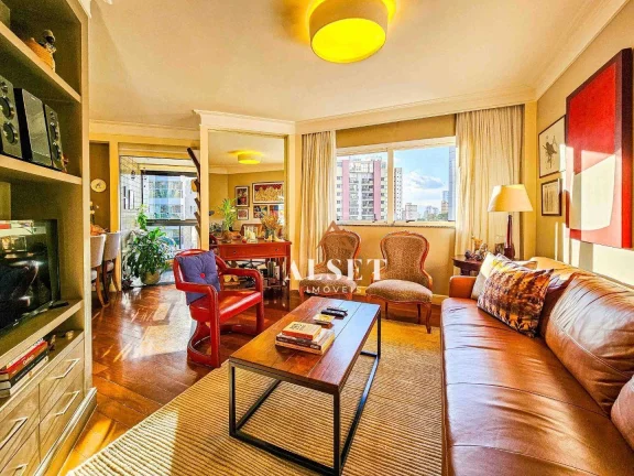 Imagem Apartamento com 3 dormitórios à venda, 102 m² por R$ 970.000,00 - Jardim Anália Franco - São Paulo/SP