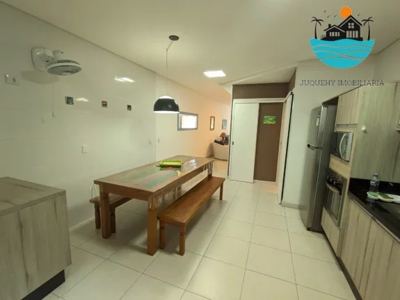 Imagem ALUGUEL ANUAL JUQUEHY, Aluguel de Temporada, com 3 suíte, piscina, Churrasqueira, acomodação 08 pessoas, 400m da praia | Juquehy Imobiliária