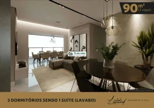 Imagem APARTAMENTO RESIDENCIAL em SÃO JOSÉ DOS CAMPOS - SP, CONDOMÍNIO RESIDENCIAL COLINAS DO PARATEHY