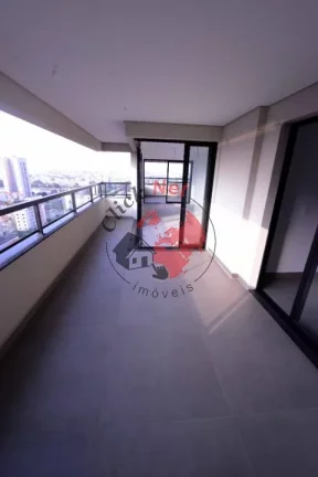 Imagem Apartamento 162m2 , Novo nunca habitado, 3 suíte,varanda c churrasq , 3 vagas, bairro Campestre, Santo andré