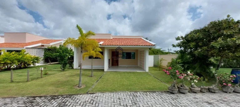 Imagem Duas casas no Cond. de alto padrão Chácara Bonfim em Nísia Floresta RN