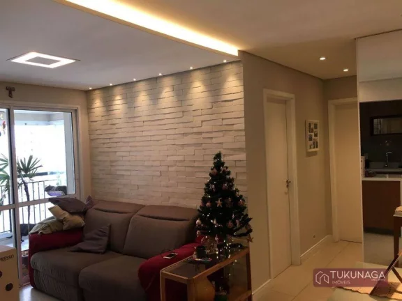 Imagem Apartamento à venda, 68 m² por R$ 724.000,00 - Jardim Flor da Montanha - Guarulhos/SP