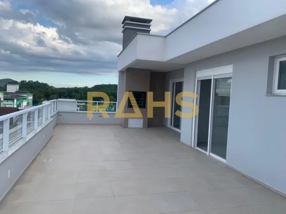 Imagem Cobertura Plana com Vista Incrível da Cidade São 185,62m² privativos distribuídos em 3 suítes, ...