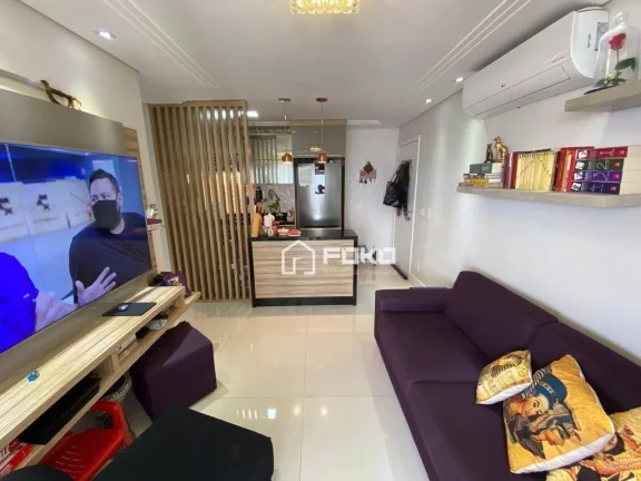 Imagem Apartamento com 2 dormitórios à venda, 56 m² por R$ 469.000,00 - Jardim Flor da Montanha - Guarulhos/SP