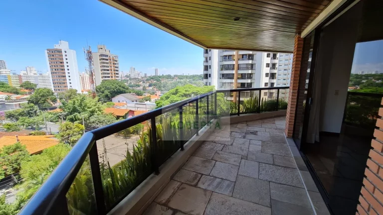 Imagem APARTAMENTO À VENDA NO CAMPO BELO COM 276M² E 3 DORMITÓRIOS