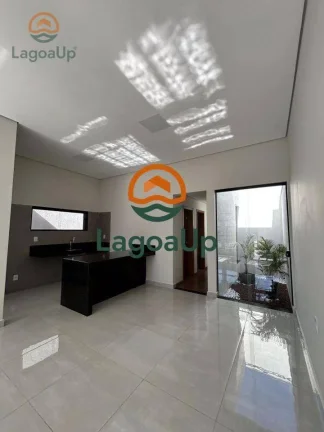 Imagem Casa com 3 dormitórios à venda, 145 m² por R$ 990.000,00 - Shalimar - Lagoa Santa/MG