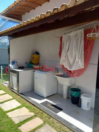 Imagem Casa com 5 dormitórios à venda, 900 m² por R$ 4.000.000,00 - Portinho - Cabo Frio/RJ