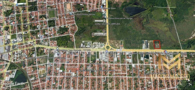 Imagem Terreno à venda, 8700 m² por R$ 7.000.000,00 - Parque Soledade - Caucaia/CE