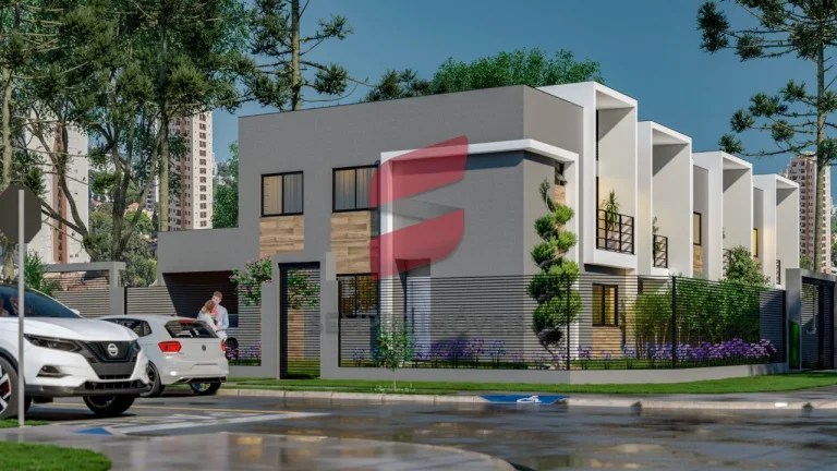 Imagem SOBRADO com 3 dormitórios à venda com 139.01m² por R$ 829.000,00 no bairro Estância Pinhais - PINHAIS / PR