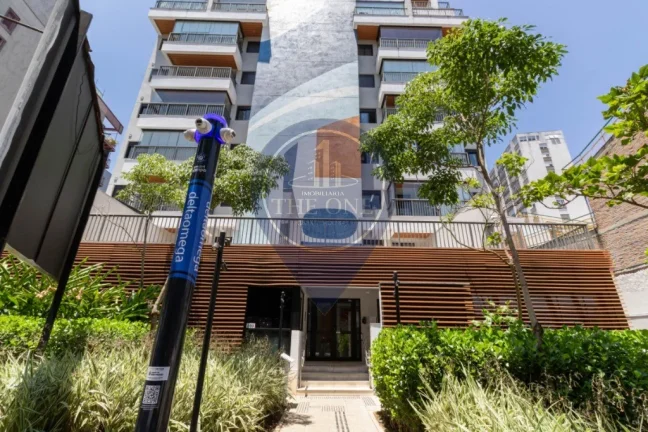 Imagem Apartamento de Luxo no Jardim das Bandeiras: 1 quarto, 1 suíte, 1 banheiro, 38m² - Venda ou Locação em São Paulo-SP!