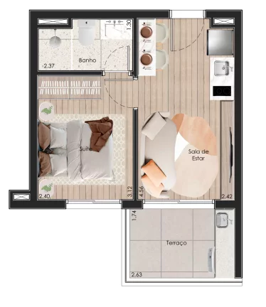 Imagem APARTAMENTO RESIDENCIAL em São Paulo - SP, Saúde