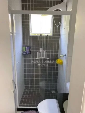 Imagem Sobrado em Condomínio 2 Dormitórios, lavabo, Quintal com Churrasqueira,1 vaga no Jardim Itapeva, Mauá-SP
