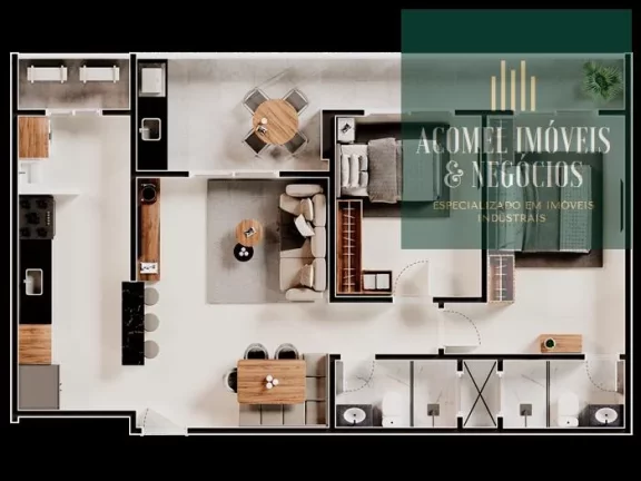 Imagem Apartamentos no Litoral para venda em Praia Grande no bairro Canto do Forte