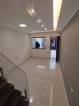 Imagem Sobrado com 2 dorms, Caiçara, Praia Grande - R$ 375 mil, Cod: 2376