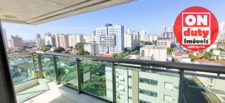Imagem Apartamento - Ponta da Praia - Santos/SP