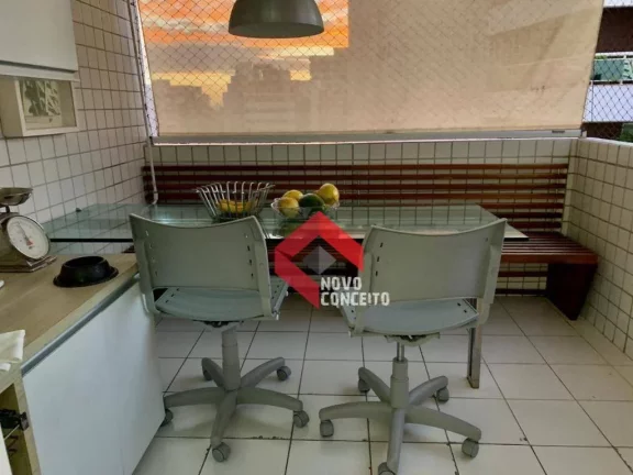 Imagem Apartamento à venda, 218 m² por R$ 1.700.000,00 - Meireles - Fortaleza/CE