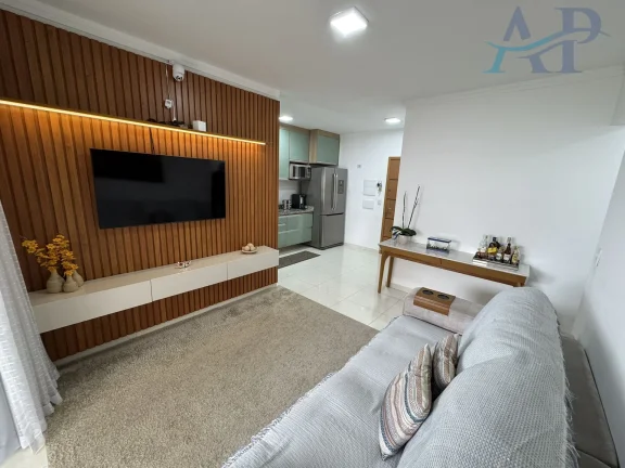 Imagem Apartamento na Guilhermina em Praia Grande com 2 Dormitórios.