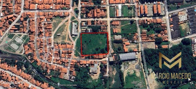 Imagem Terreno à venda, 6712 m² por R$ 3.356.000,00 - Jangurussu - Fortaleza/CE