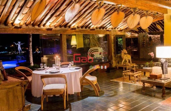 Imagem Casa com 6 dormitórios à venda, 301 m² por R$ 24.000.000,00 - Loteamento Sitio do Campinho - Armação dos Búzios/RJ