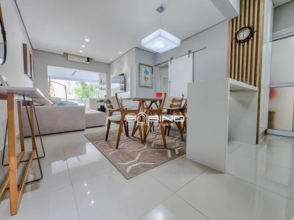 Imagem Belíssimo apartamento Pé na Areia à venda 50 metros da praia, vista para o Mar, na Riviera de São Lourenço - Bertioga S/P.