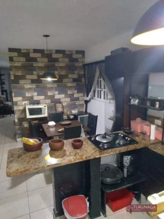 Imagem Sobrado com 3 dormitórios à venda, 120 m² por R$ 450.000,00 - Parque Continental I - Guarulhos/SP