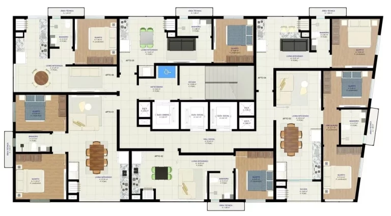 Imagem Superiore Residence - Apartamento à venda no bairro Perequê - Porto Belo/SC
