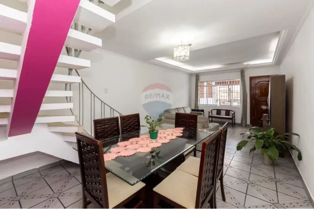 Imagem Casa a venda na Cupece 130m² 3 dorms 1 suite 1 Vaga churrasqueira
