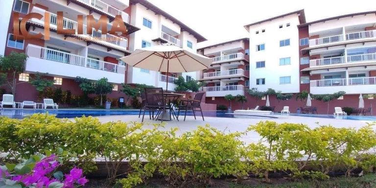 Imagem Apartamento com 3 Quartos à Venda, 76 m² em Porto Das Dunas - Aquiraz