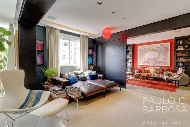 Imagem Apartamento à venda no Jardim America -2 suítes 2 vagas -198m² - Reformado