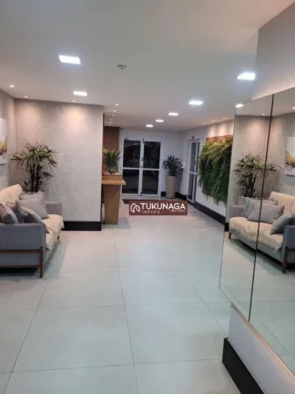 Imagem Apartamento com 3 quartos para alugar, 90 m² por R$ 4.125/mês - Jardim Aida - Guarulhos/SP