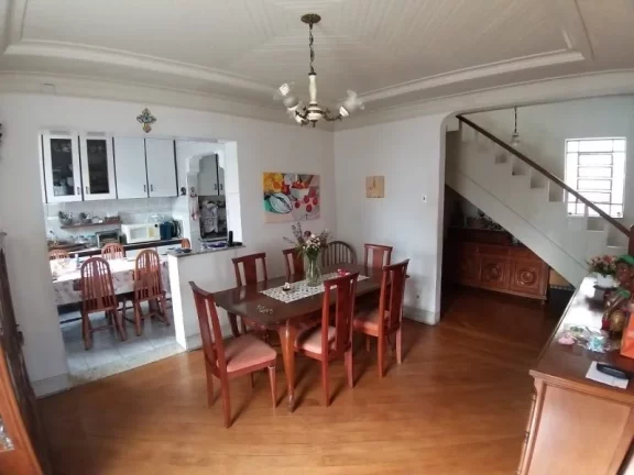 Imagem SOBRADO COM 3 DORMITÓRIOS À VENDA, 240 M² POR R$ 1.180.000,00 - CAMPO GRANDE - SANTOS/SP
