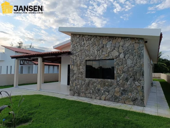 Imagem CASA C/03 QUARTOS S/ 02 SUÍTES EM COND. FECHADO À 35 MINUTOS DE J. PESSOA