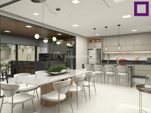 Imagem Sofisticação define essa casa novinha e pronta para morar!

São 280m2 de aconchego em um terreno ...