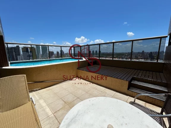 Imagem Cobertura Vista Mar em Ponta Negra - Natal