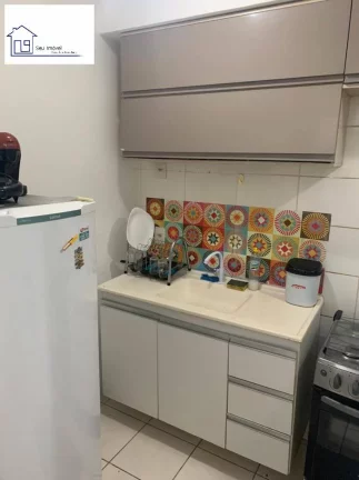 Imagem Apartamento mobiliado 1 quarto - Camorim / Estrada dos Bandeirantes