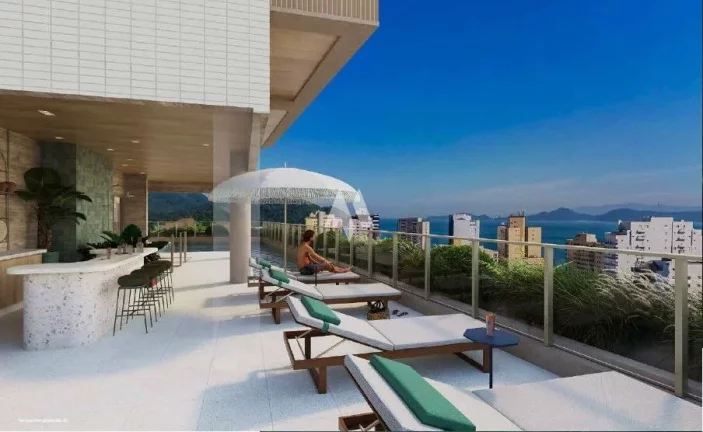 Imagem Apartamento Padrão - Bairro - Ponta da Praia.