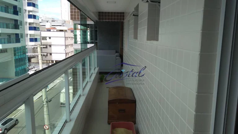 Imagem Apartamento com 3 dormitórios à venda, 118 m² por R$ 1.550.000 - Boqueirão - Praia Grande/SP