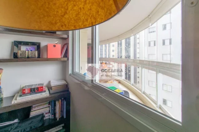 Imagem Apartamento à venda, 124 m² por R$ 2.350.000,00 - Moema - São Paulo/SP