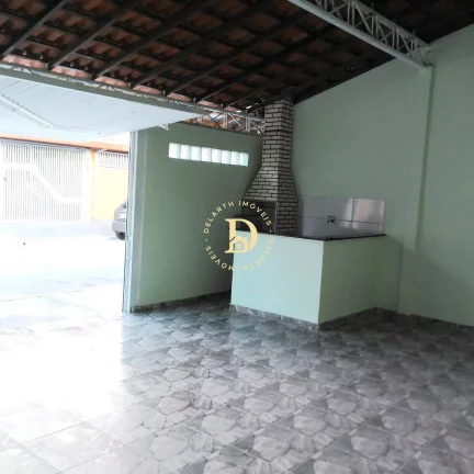 Imagem Casa - Residencial Santa Paula - SJC/SP - 3 Dormitórios (1 suite) - 180m²
