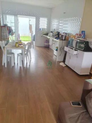 Imagem Casa com 4 dormitórios à venda, 107 m² por R$ 469.000,00 - Chacaras Gaivota - Itanhaém/SP