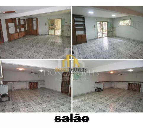 Imagem Casa com 4 Pavimentos | Amplo Terreno | Salão de Festas e Área Gourmet