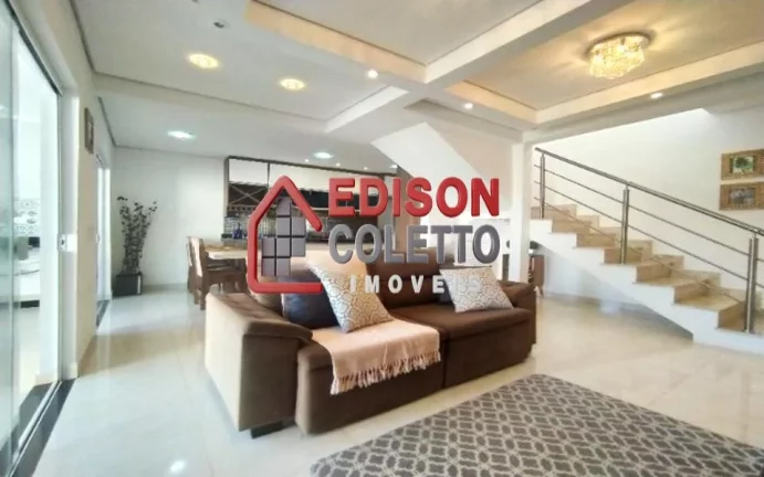 Imagem "Pronto para Morar" Casa a venda no Condomínio Águas Claras de 140 m² de construção, com 3 Dormitórios